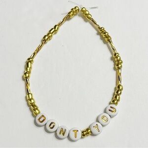 Taylor Swift Eras Tour Friendship Bracelet Fearless Don’t You